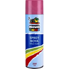  nova color nc-809 sprey boya pembe