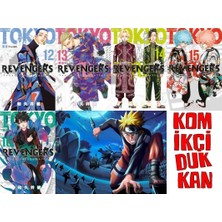 Tokyo Revengers 12-13-14-15-16 (Kd 5 Kitap Set - Poster+Ayraç Hediyeli)