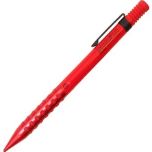 Pentel Mat Kırmızı Gövde Teknik Çizim ve Yazı İçin Versatil Kalem 0.5 Mm Q1005-B