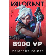 Riot Games Valorant 8900 Vp Valorant Point