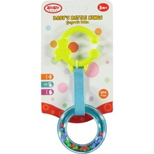 Zuzu Toys Oyuncak Çıngıraklı Halka (Karışık Renk 1 Adet) ZUZU-04122