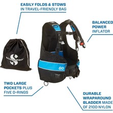 Scubapro Bcd Go Quıck Cınch + Bpı