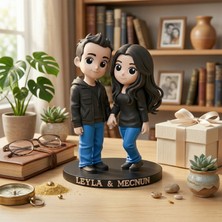 Sevgili Çift Hediye Figür
