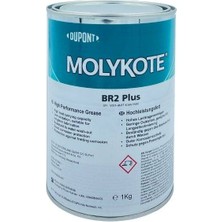 Molykote Br-2 Plus Yüksek Performanslı Rulman Gresi - Uzun Ömürlü (1 Kg)