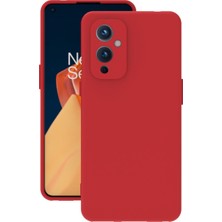 Eonaks Oneplus 9 Kılıf Kamera Korumalı Silikon Rubber Arka Kapak