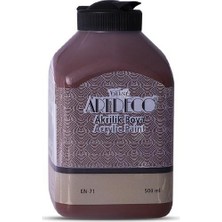 Artdeco Akrilik Boya 500 Ml Kahve Y-070L-3615