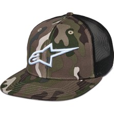Alpinestars Corp Trucker Şapka Kamuflaj