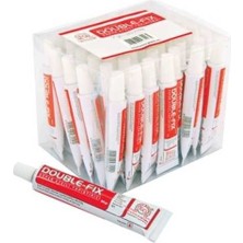 Factory Sıvı Yapıştırıcı Double Fix Süper Etkili 20 Gr (25 Li Paket)