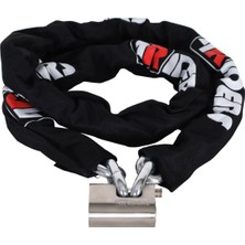 4riders Bull Pro 10X200CM Kesilmez Zincir Alarmlı Kilit (10MM)