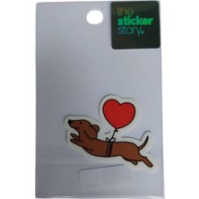 Ekstrafix Yapışkanlı Sudan Etkilenmeyen Sticker The Sticker Story Köpek Tss0228 (1 Adet)