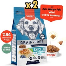 Wanpy Tahılsız Tavuklu Yetişkin Köpek Maması 1,5 kg x 2 Adet