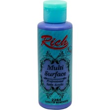 Rich Multi Surface Profesyonel Saten Akrilik Boya 120 Cc Cezayir Menekşesi 2284