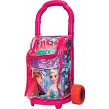 Dede Oyuncak Frozen Kova Çek Çek Plaj Seti 03106