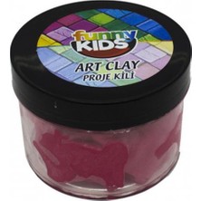 Funny Kids Proje Kili - Sanat Kili 40Cc Fuşya 570 FNNY-KİL-05187