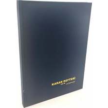  altınyıldız ciltli karar defteri 136 yaprak kr-106