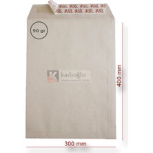 Doğan Torba Zarf 300X400 Mm Kraft 90 Gr Slk 250 Adet (1 Paket 250 Adet)