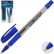 Pensan İmza Kalemi Sign Up 1.0 Mm Mavi PE2410SUM (12 Li Paket)