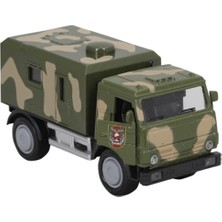  birlik oyuncak 1:36 metal çekbırak ışıklı askeri - polis kamyonları fy5077p-12d