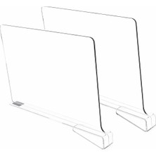 Microcase 2 Li Gardop Eşya Elbise ve Genel Kullanım Düzenleyici Alan Bölümleyici Set 30X23 cm AL5709