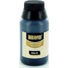 Brons Br-314 İstampa Mürekkebi 30 Cc Siyah 12 Li (1 Paket 12 Adet)