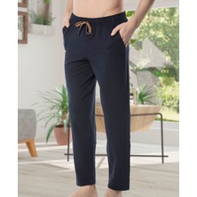 Kly Ince Tek Alt Çok Rahat Pamuk Pijama