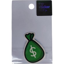 Ekstrafix Yapışkanlı Sudan Etkilenmeyen Sticker The Sticker Story Para Kesesi Tss0234 (1 Adet)