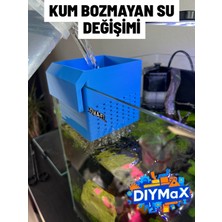 Dıymax Kum Bozmayan Akvaryum Su Değişim Aparatı – Akvaryum Aksesuarı