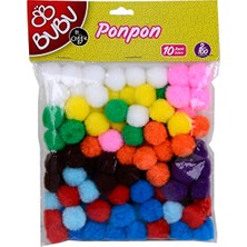  bu-bu pon pon 2 cm 100 lü karma 00109