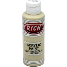 Rich Akrilik Boya 120 Cc Linen Keten 120-109
