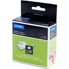 Dymo İade Adres Etiketi 500 Etiket 25X54 Mm 11352 S0722520