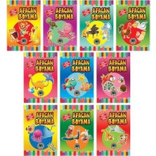  4e karatay boyama afacan beheri 10 kitap 153-08-2788