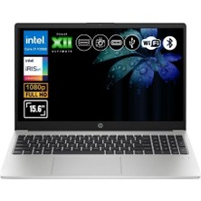 Hp 250 G10 I7-1355U 24GB Ram 1tb SSD Iris Xe Graphics 15.6" Full Hd Freedos Notebook B2PH1ES Atl8