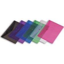 Comix A3 Çıtçıtlı Dosya Tek Renk Asorti A1852 (12 Li Paket)