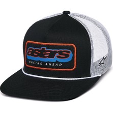 Alpinestars Phospor Trucker Şapka Siyah  Beyaz