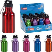  mikro matara çelik 400 ml 2837 asorti