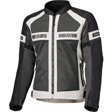 Held Tropic 4 Korumalı Motosiklet Montu (Geniş Beden) Gri  Siyah