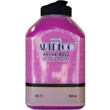 Artdeco Akrilik Boya 500 Ml Fuşya 3653