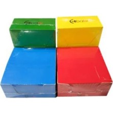  bafix kutulu küp blok not kağıdı 9x9cm 3004751 (4 paket)