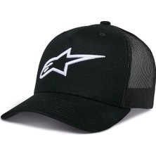 Alpinestars Ageless Trucker Şapka Siyah  Siyah