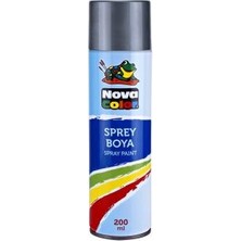  nova nc-810 color sprey boya gri