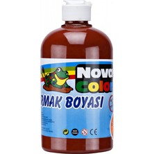  nova color nc-376 parmak boyası 500 gr kahverengi