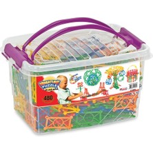 Dede Oyuncak Minyatür Lego Puzzle Box 480 Parça 01905