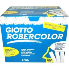 giotto robercolor yellow tebeşir 100 lü 539601 (1 paket 100 adet)