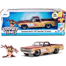 Simba Oyuncak Jada Looney Tunes Chevy El Camino 1:25 Model Araba