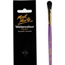MONT MARTE mm Sanatçı Suluboya Fırçası Premium Mop 12