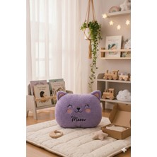 Cotton Queen Frozen Kedi Çocuk Yastığı