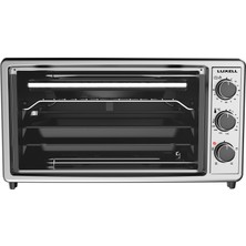 Luxell LX-3525 Gri 40 Litre 1800 Watt Mini Fırın