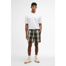 Barbour Tartan Relaxed Şort TN51 Ancient Tartan