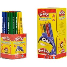 Play-Doh Kurşun Kalem Üçgen Play-Kk003 (72 Li Paket)