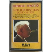 RCA Arthur Rubinstein Love Of Live  Kaset